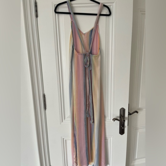 Billabong Multi Colored Striped Dress - Picture 3 of 5